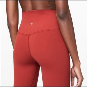 Lululemon Align Pants - Red - Size 2